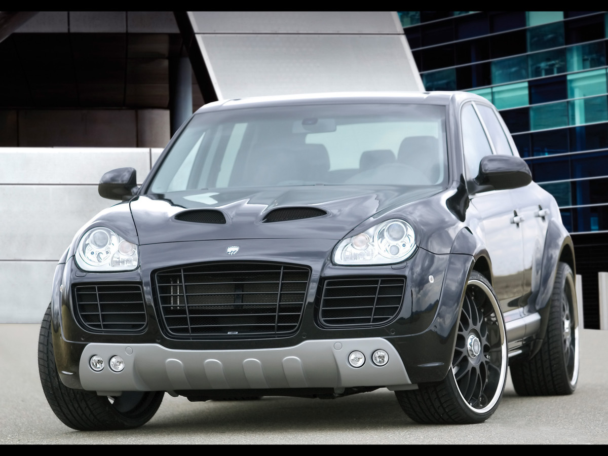 Lumma Porsche Cayenne CLR 400GT фото 34843