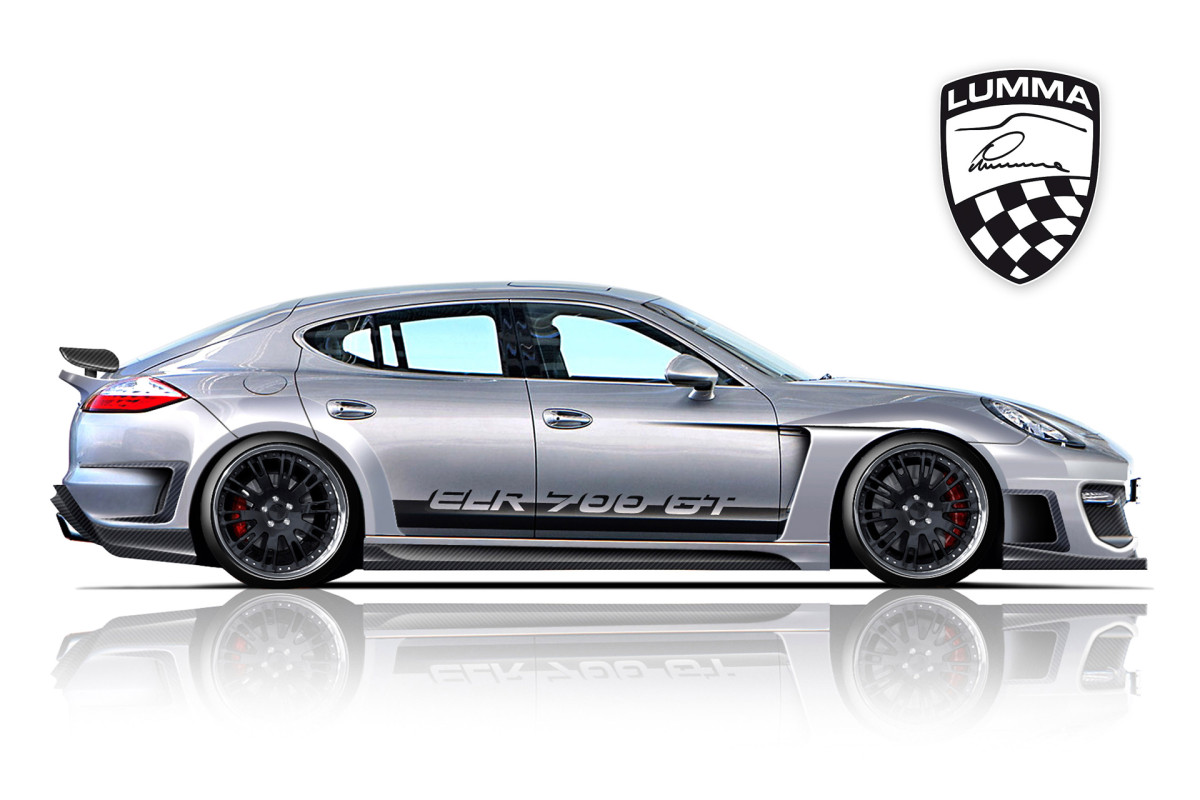 Lumma Porsche Panamera CLR 700 GT фото 70175