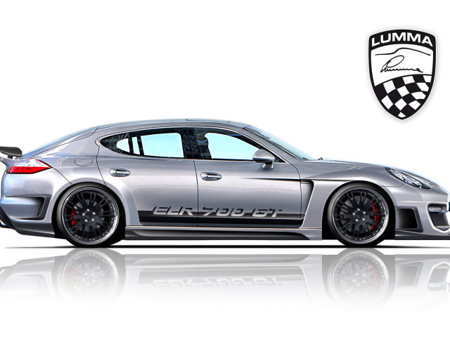 Lumma Porsche Panamera CLR 700 GT фото