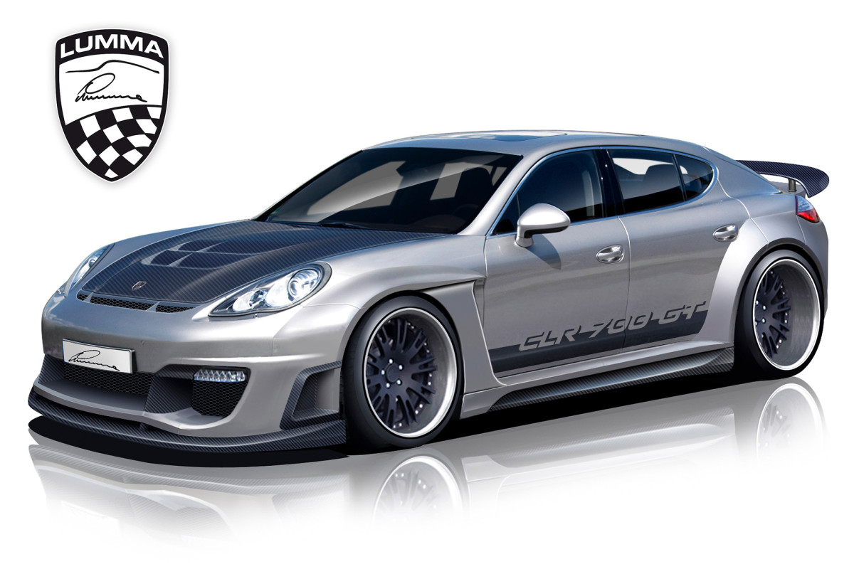 Lumma Porsche Panamera CLR 700 GT фото 70176