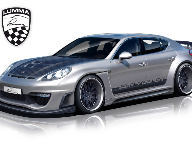 Lumma Porsche Panamera CLR 700 GT фото