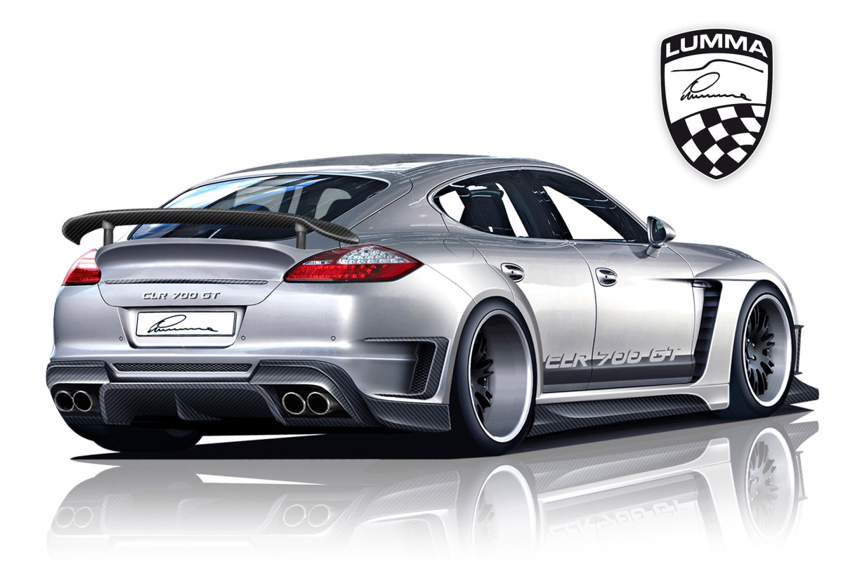 Lumma Porsche Panamera CLR 700 GT фото 70177