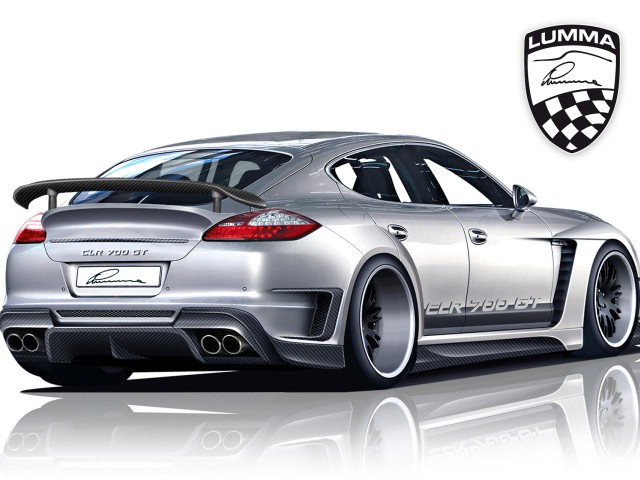 Lumma Porsche Panamera CLR 700 GT фото