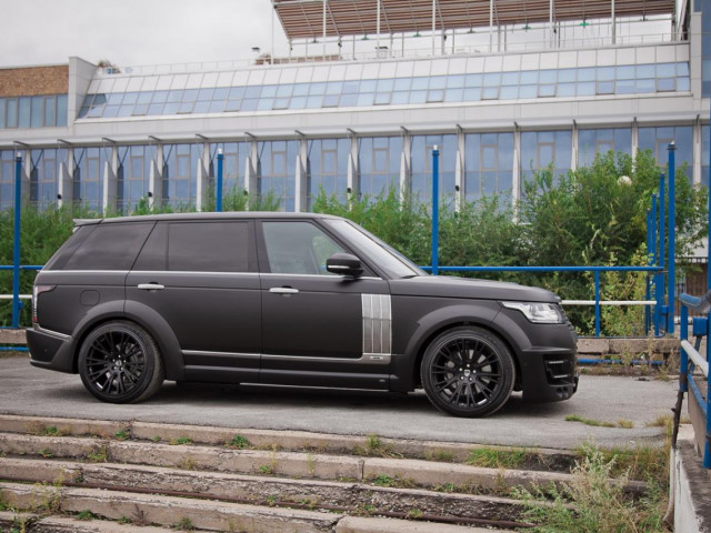 Lumma Range Rover LWB фото