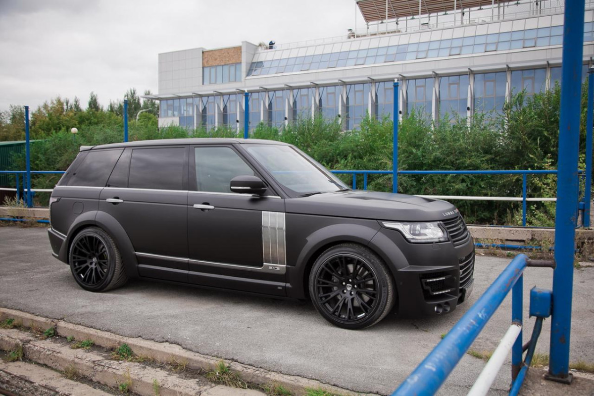 Lumma Range Rover LWB фото 136188