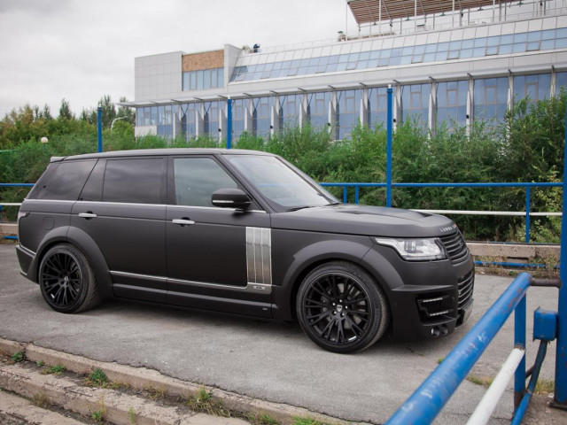 Lumma Range Rover LWB фото