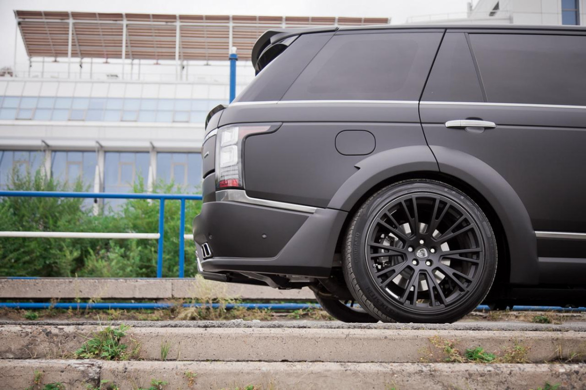 Lumma Range Rover LWB фото 136189