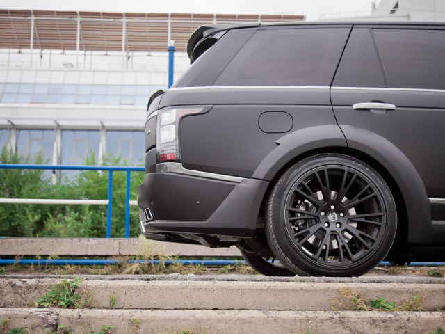 Lumma Range Rover LWB фото