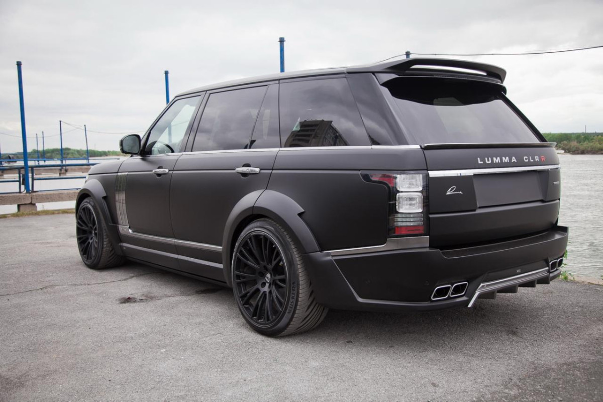 Lumma Range Rover LWB фото 136190