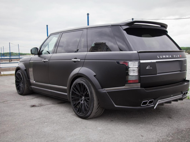 Lumma Range Rover LWB фото