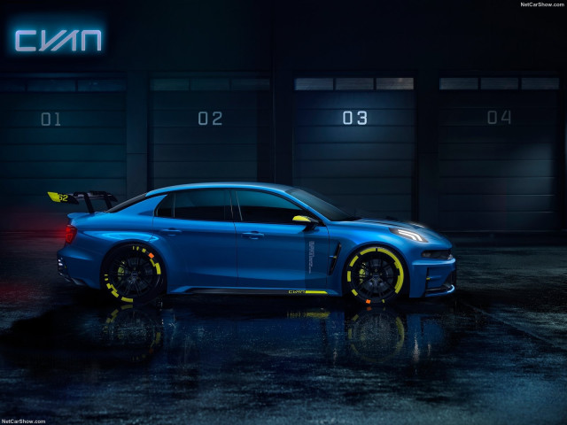 Lynk Co 03 фото