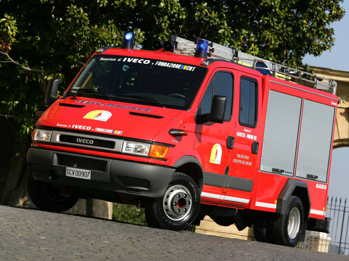 Magirus Falcon фото 61343