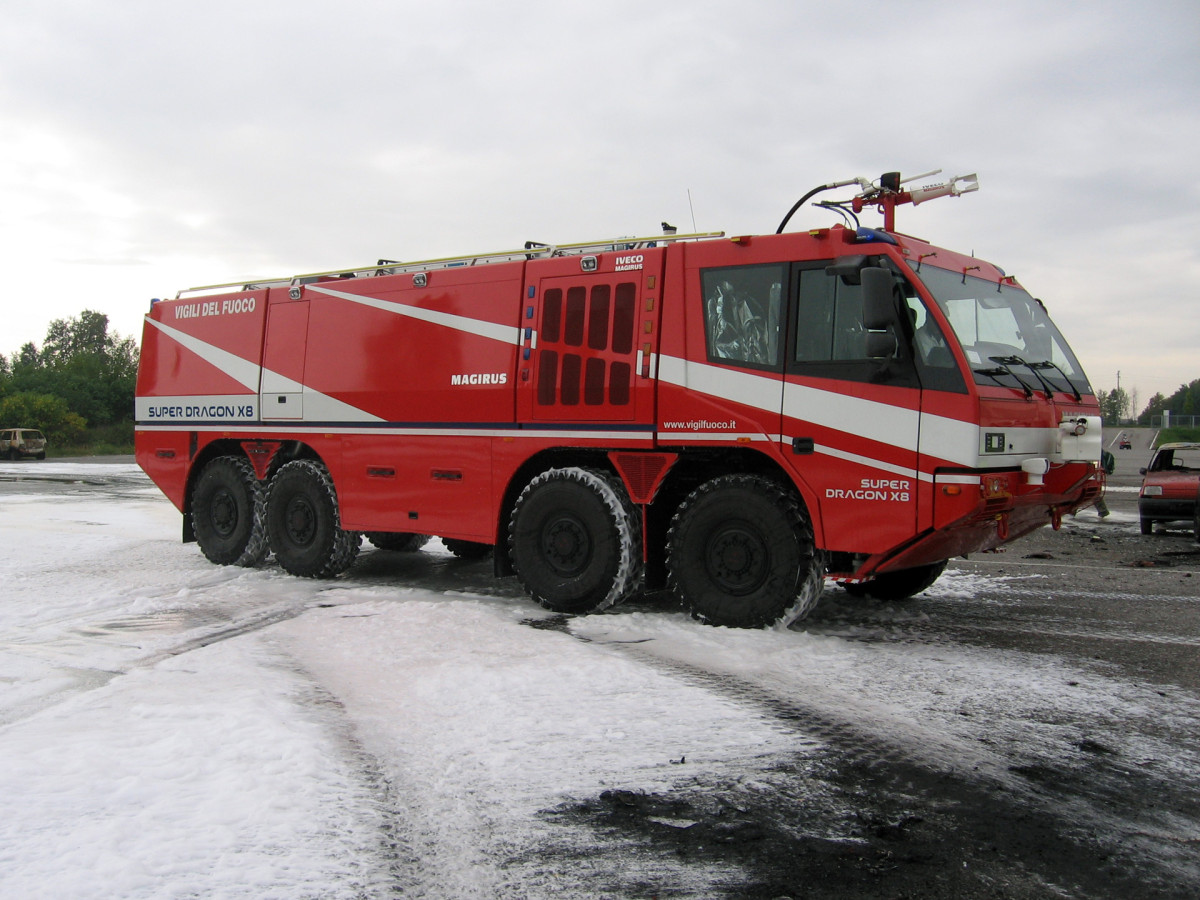 Magirus Super Dragon X8 фото 54692