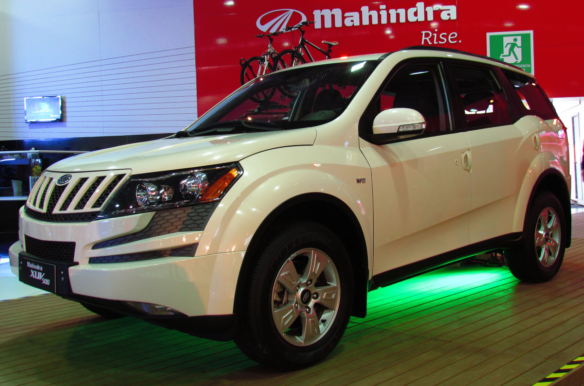 Mahindra XUV 500 фото 110067