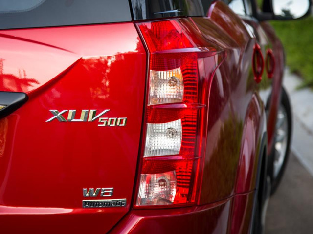 Mahindra XUV 500 фото