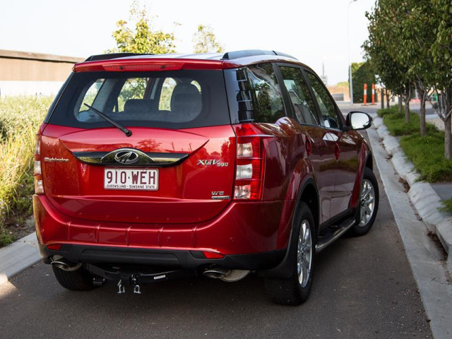 Mahindra XUV 500 фото