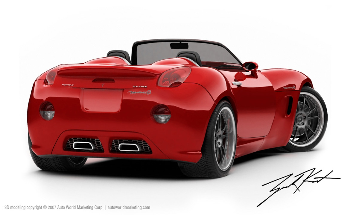 Mallett Cars Pontiac Solstice фото 43659