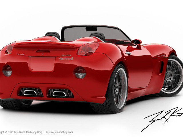 Mallett Cars Pontiac Solstice фото