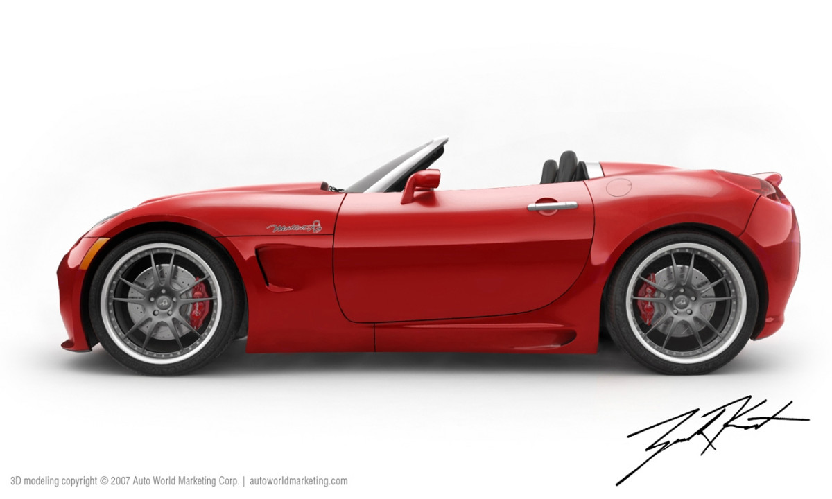 Mallett Cars Pontiac Solstice фото 43660