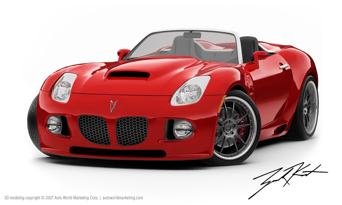 Mallett Cars Pontiac Solstice фото 43661