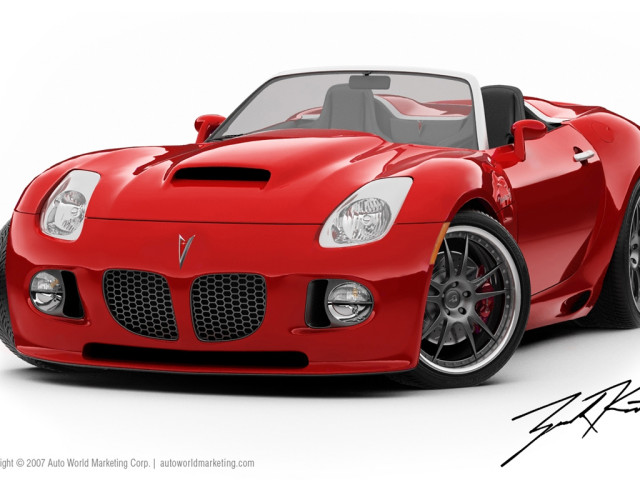 Mallett Cars Pontiac Solstice фото