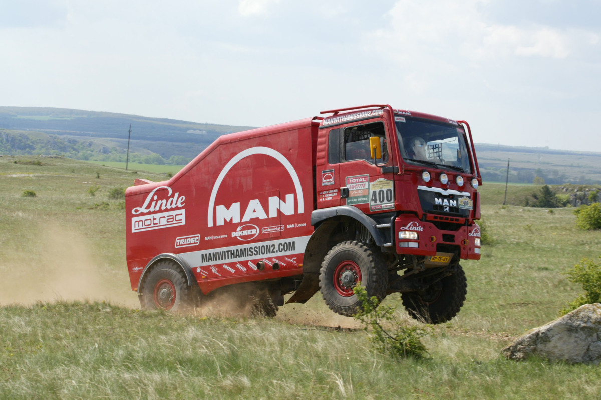 MAN TGS Dakar фото 61650