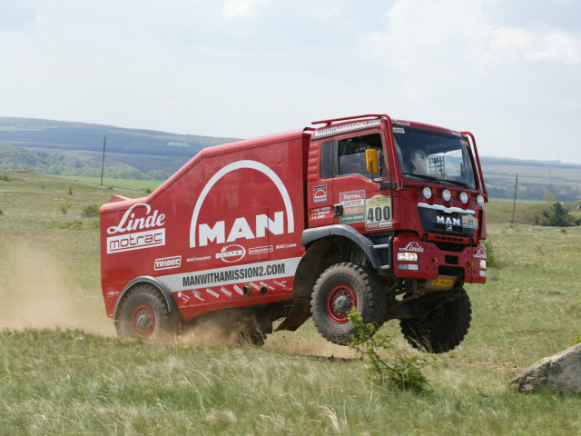 MAN TGS Dakar фото