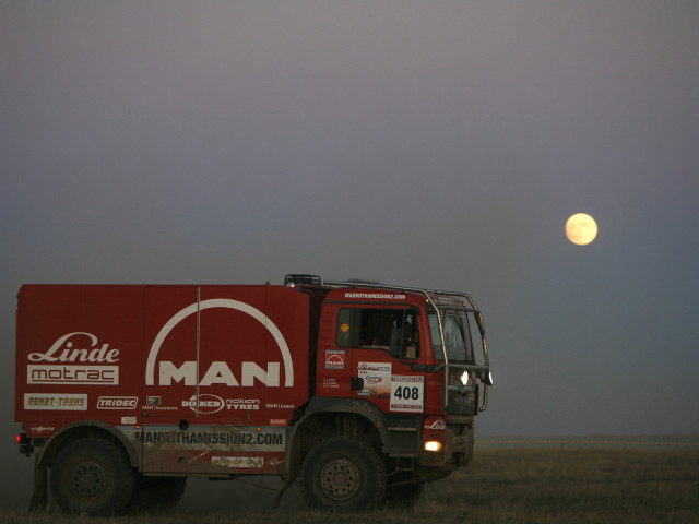 MAN TGS Dakar фото