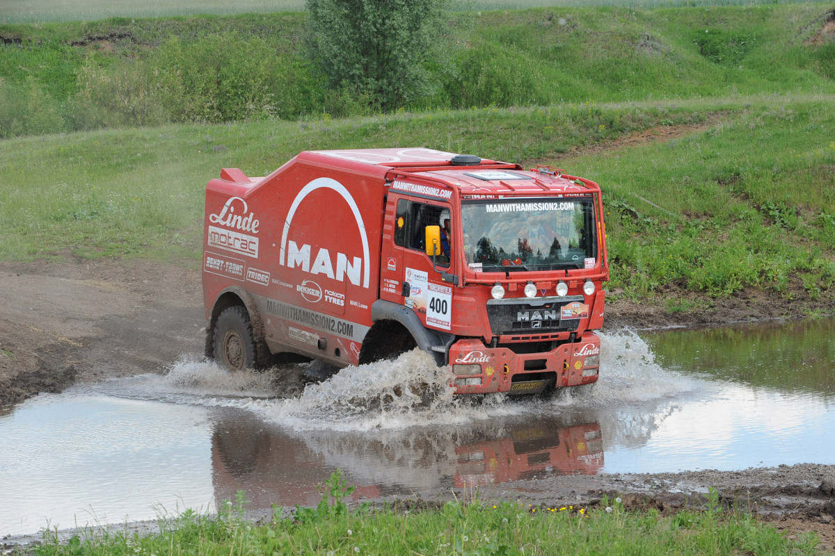 MAN TGS Dakar фото 61652