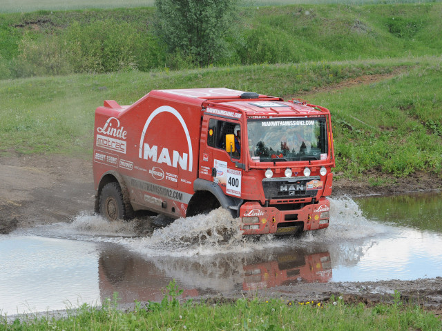 MAN TGS Dakar фото