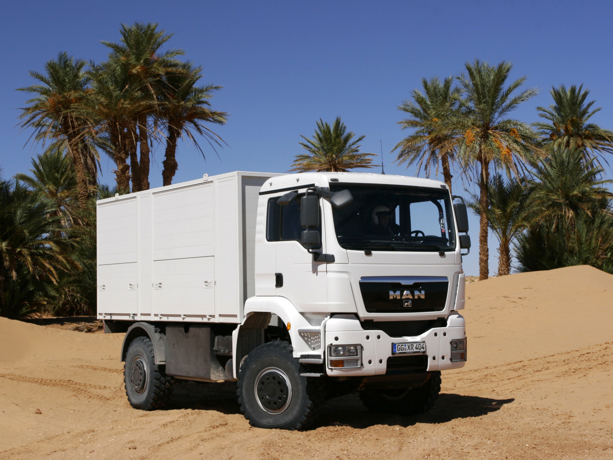 MAN TGS Dakar фото 62361