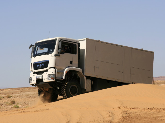 MAN TGS Dakar фото