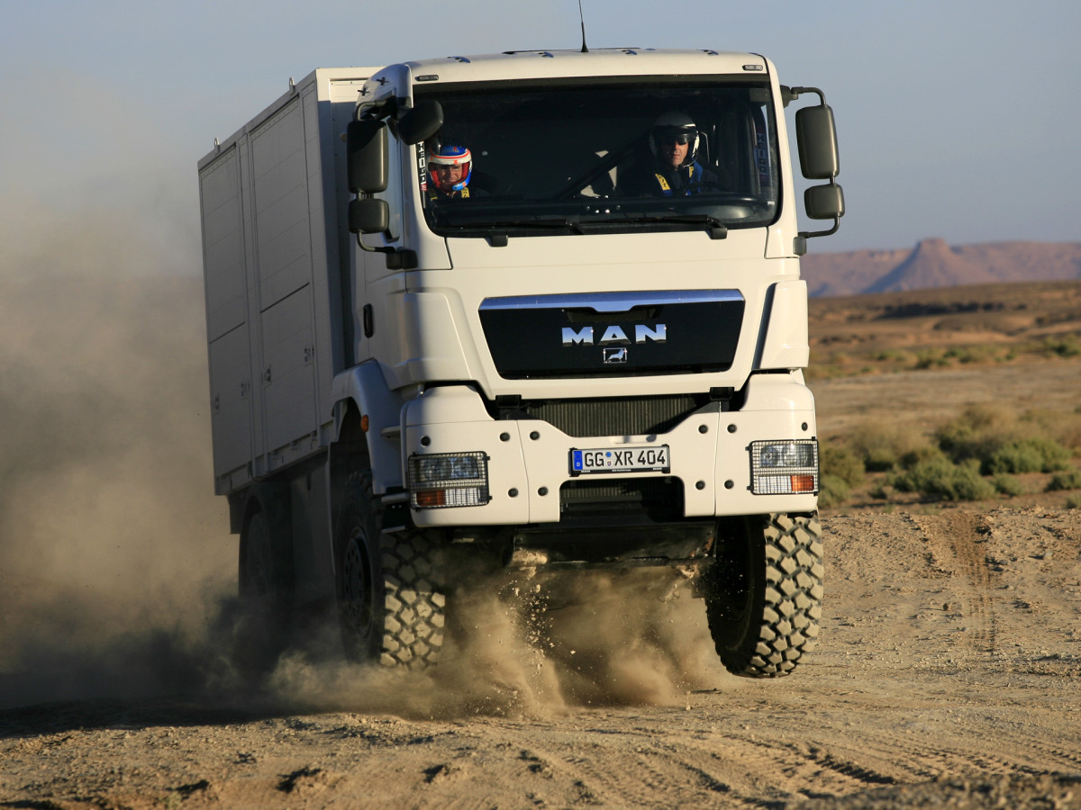 MAN TGS Dakar фото 62364