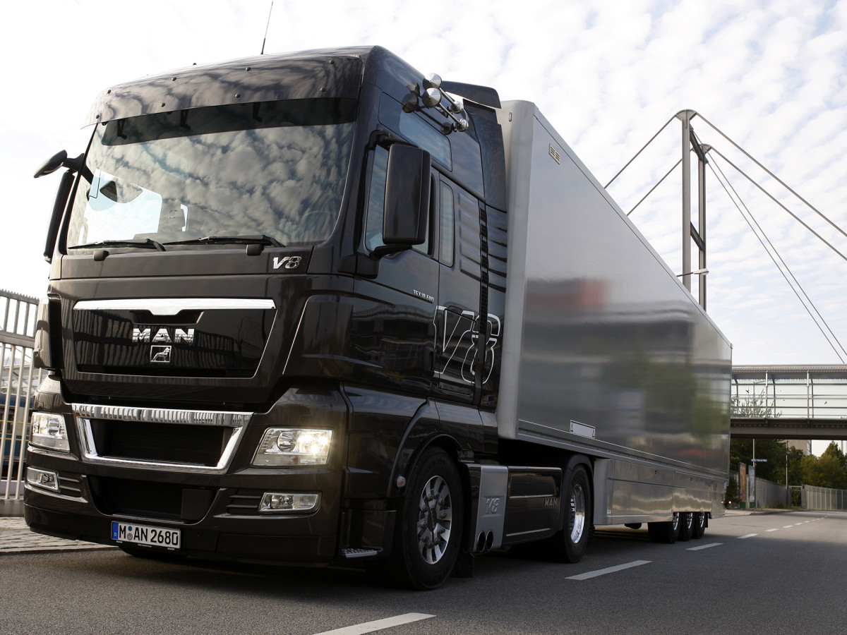 MAN TGX фото 49359