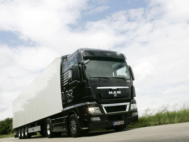 MAN TGX фото