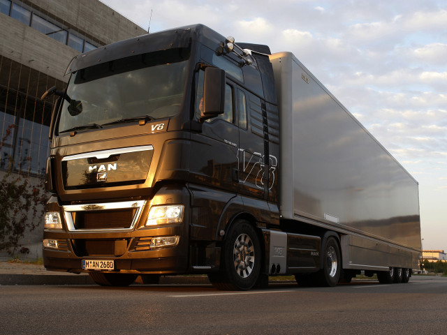 MAN TGX фото