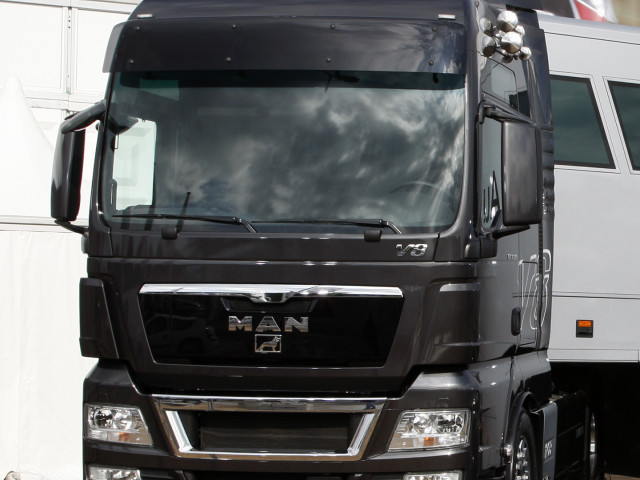 MAN TGX фото