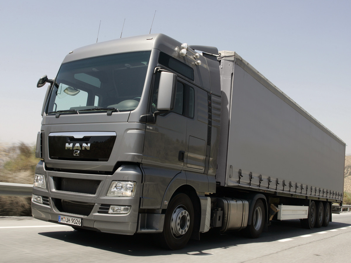 MAN TGX фото 49371