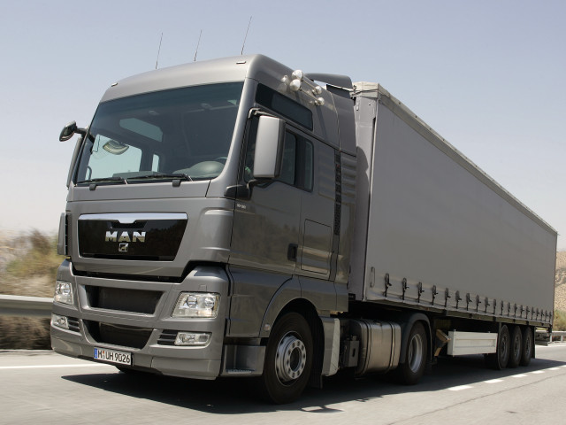 MAN TGX фото