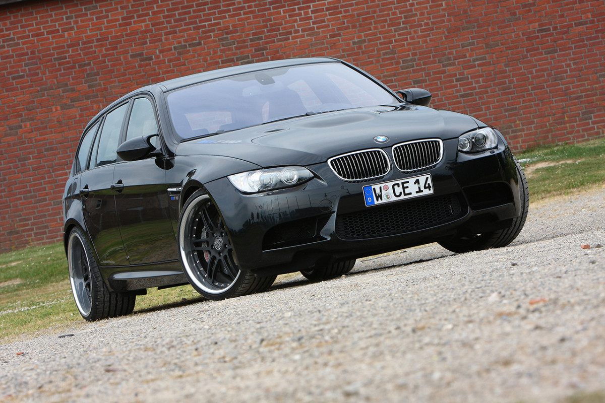 Manhart Racing BMW M3 T 5.0 V10 SMG фото 69673