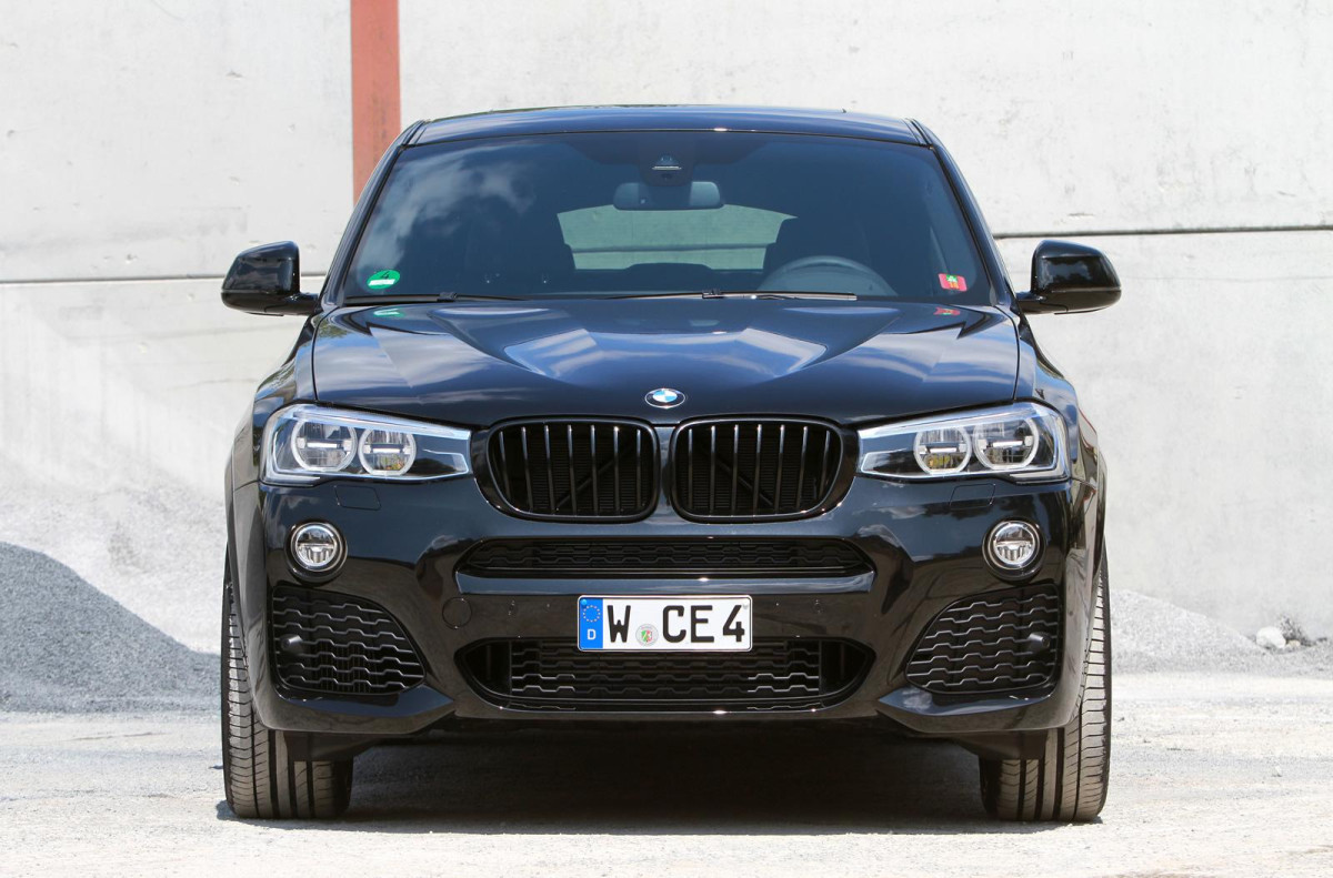 Manhart Racing BMW X4 xDrive35d фото 132156