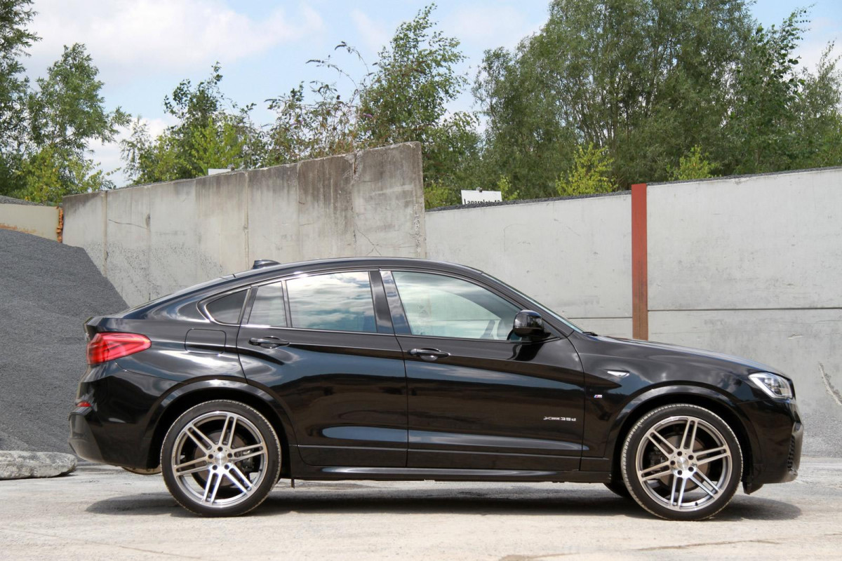 Manhart Racing BMW X4 xDrive35d фото 132157