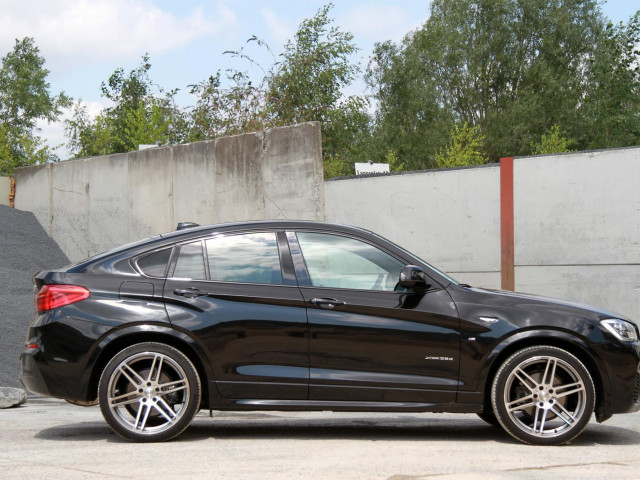 Manhart Racing BMW X4 xDrive35d фото