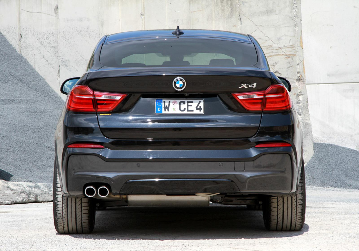 Manhart Racing BMW X4 xDrive35d фото 132158