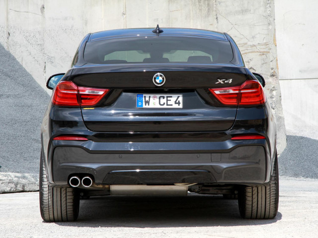 Manhart Racing BMW X4 xDrive35d фото