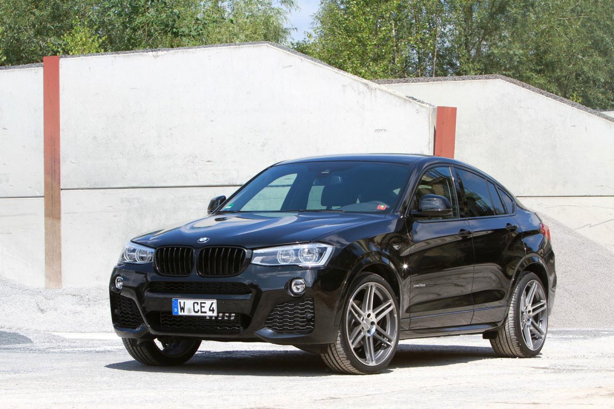 Manhart Racing BMW X4 xDrive35d фото 132161