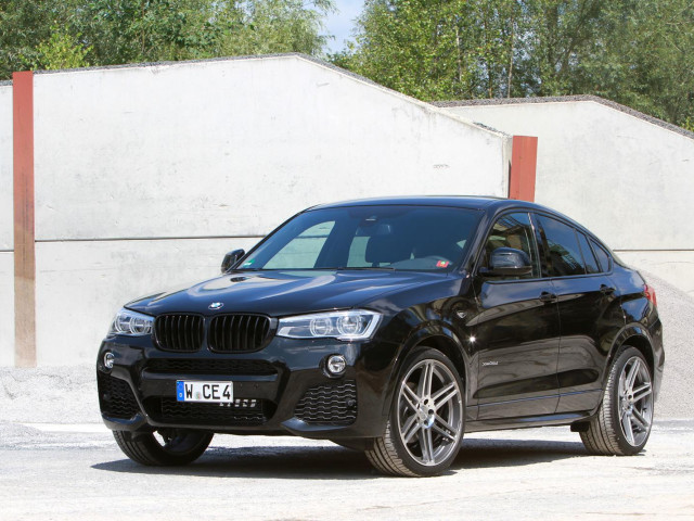 Manhart Racing BMW X4 xDrive35d фото