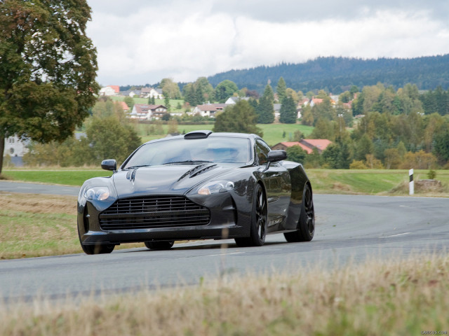 Mansory Aston Martin DB9 фото