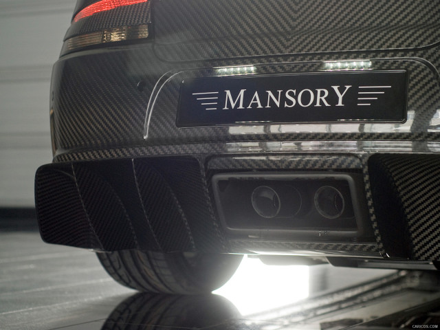 Mansory Aston Martin DB9 фото