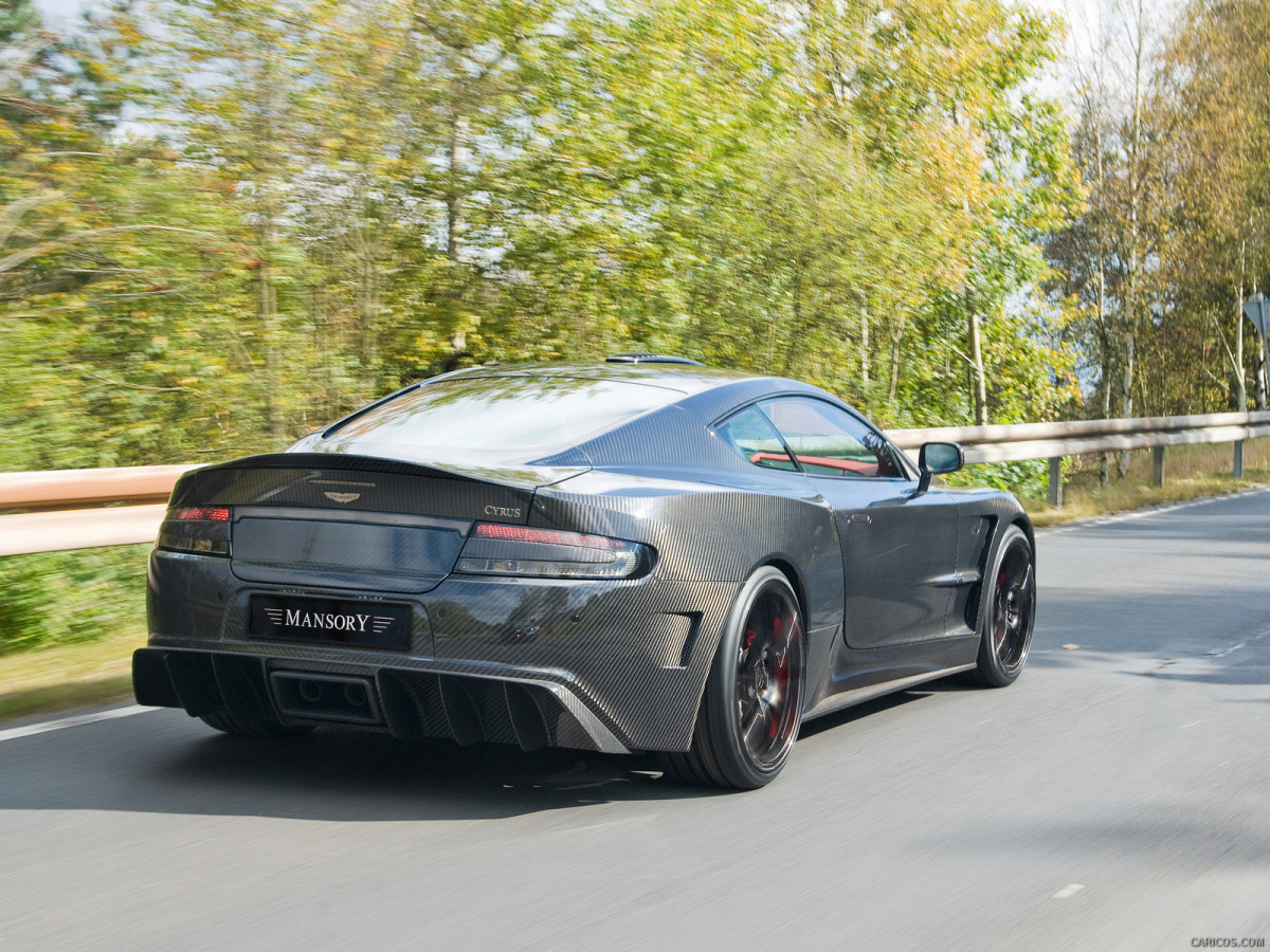 Mansory Aston Martin DB9 фото 136636